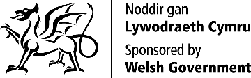 Sponsored by Welsh Government